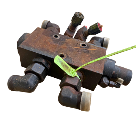 Omkopplingsventil skaft/grip